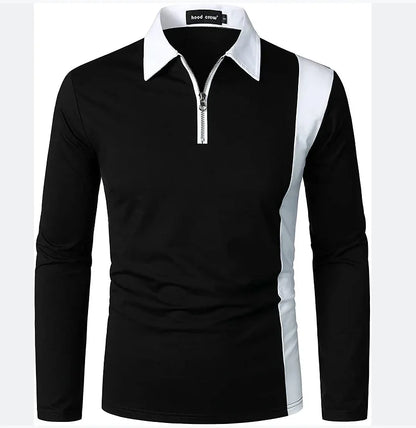 Men's Long Sleeve Polo Shirt Padrony Arveno