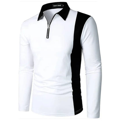Men's Long Sleeve Polo Shirt Padrony Arveno