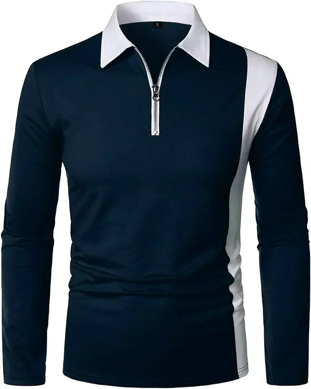Men's Long Sleeve Polo Shirt Padrony Arveno