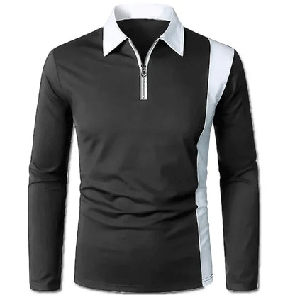 Men's Long Sleeve Polo Shirt Padrony Arveno