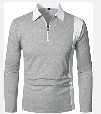 Men's Long Sleeve Polo Shirt Padrony Arveno