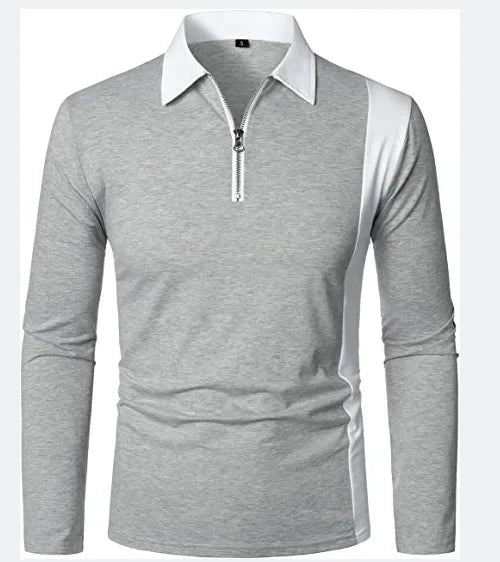 Men's Long Sleeve Polo Shirt Padrony Arveno