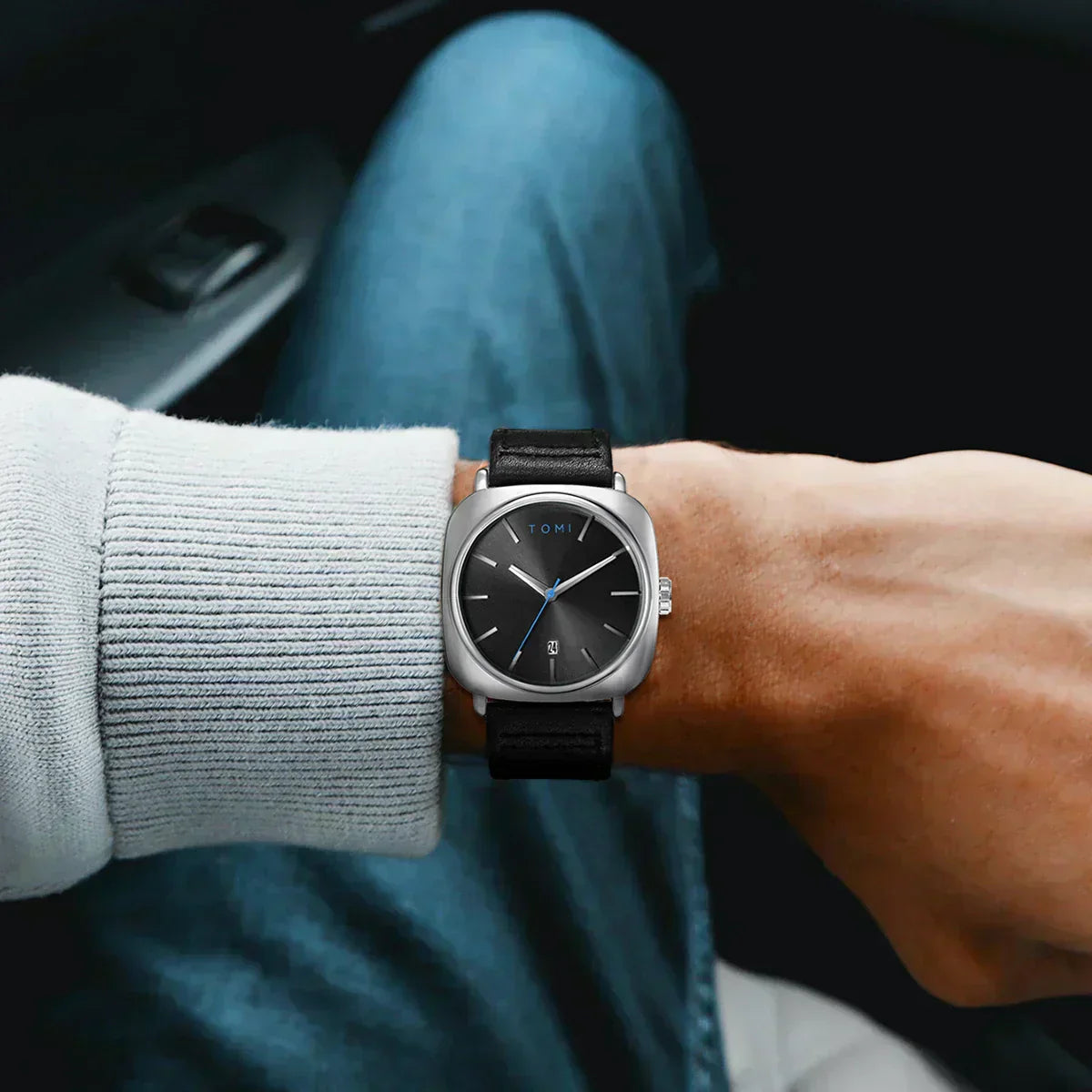 Monaco Minimal Watch Arveno