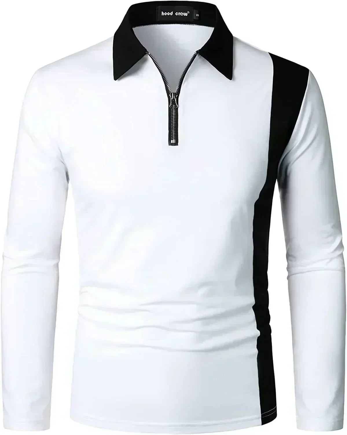 Men's Long Sleeve Polo Shirt Padrony Arveno