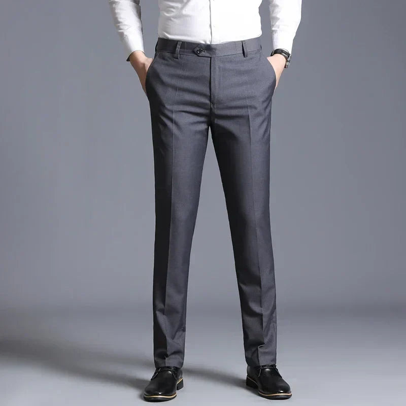Men's Tailored Suit Trousers Arveno