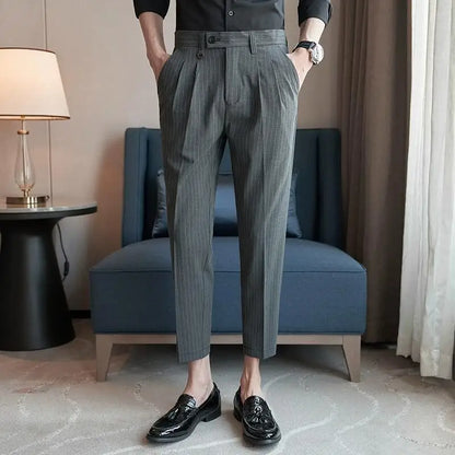 Striped Suit Trousers Arveno
