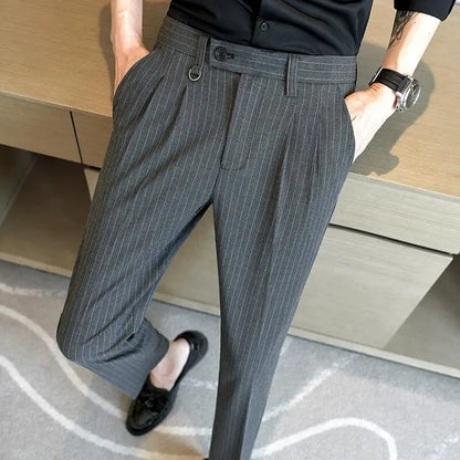Striped Suit Trousers Arveno