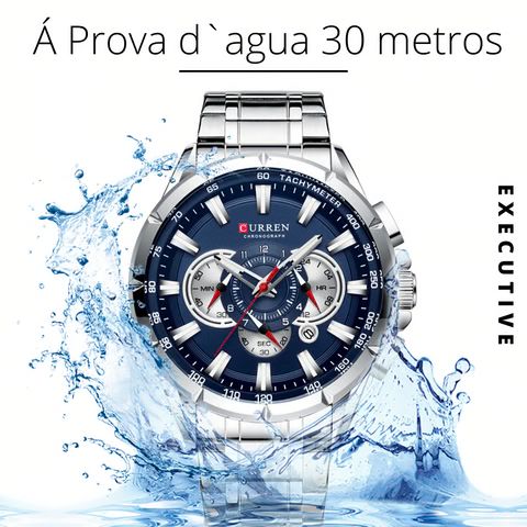 Stainless Steel Watch Arveno