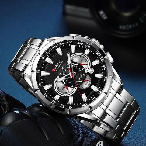 Stainless Steel Watch Arveno