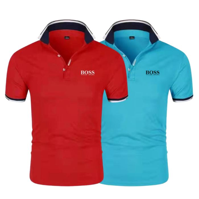 [BUY 1, GET 2] 2-Pack Essential Polo Shirts