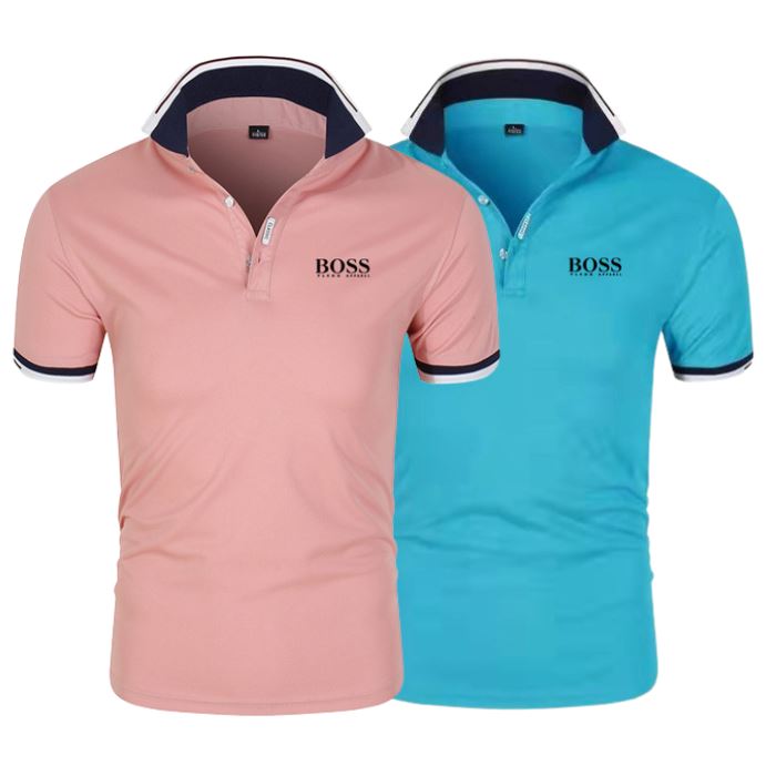 [BUY 1, GET 2] 2-Pack Essential Polo Shirts