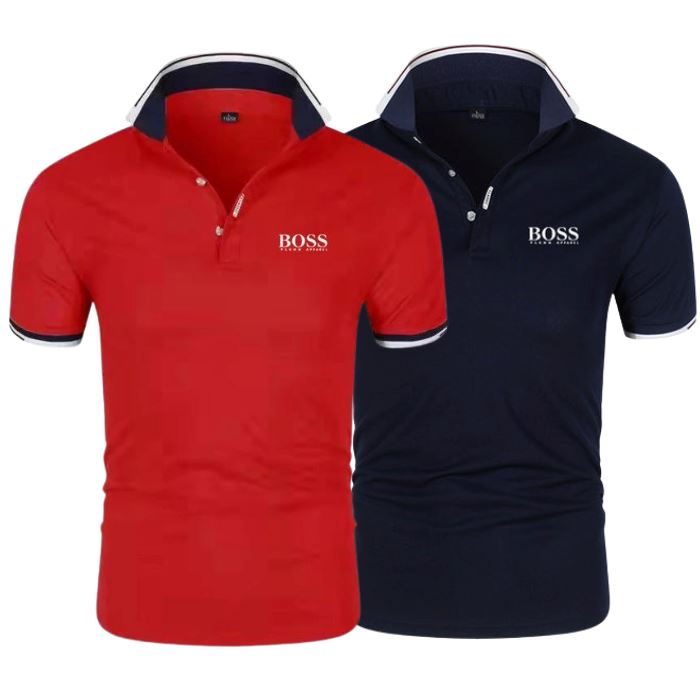 [BUY 1, GET 2] 2-Pack Essential Polo Shirts