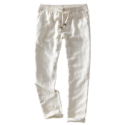 Men's Linen Trousers Morato Arveno