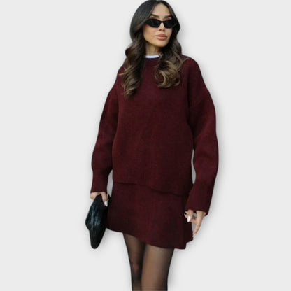 Celina Cozy Knit 2-Piece Set