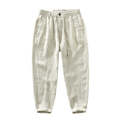 Men's Linen Trousers Elegio Arveno
