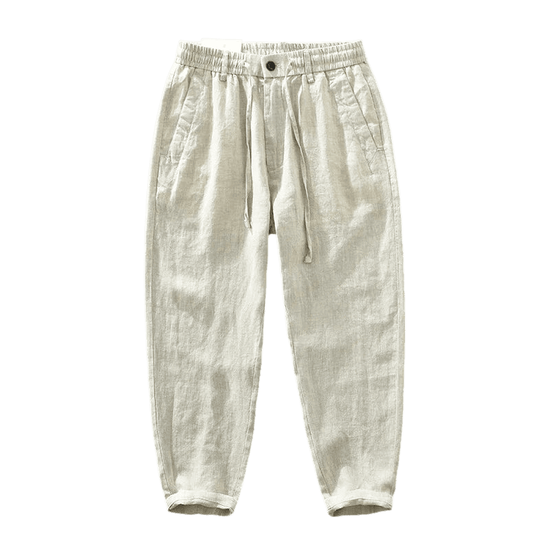 Men's Linen Trousers Elegio Arveno