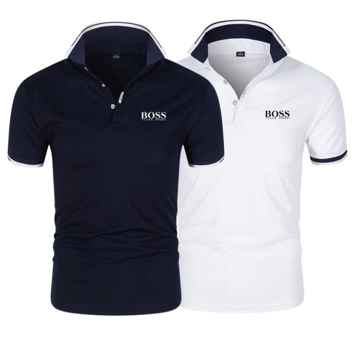 [BUY 1, GET 2] 2-Pack Essential Polo Shirts