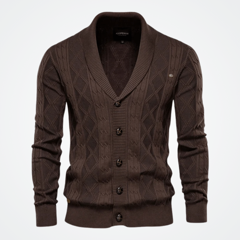 Men's Cardigan Manchester Arveno