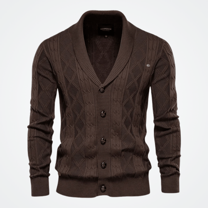 Men's Cardigan Manchester Arveno