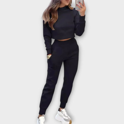 Layal Sweater and Jogger Set