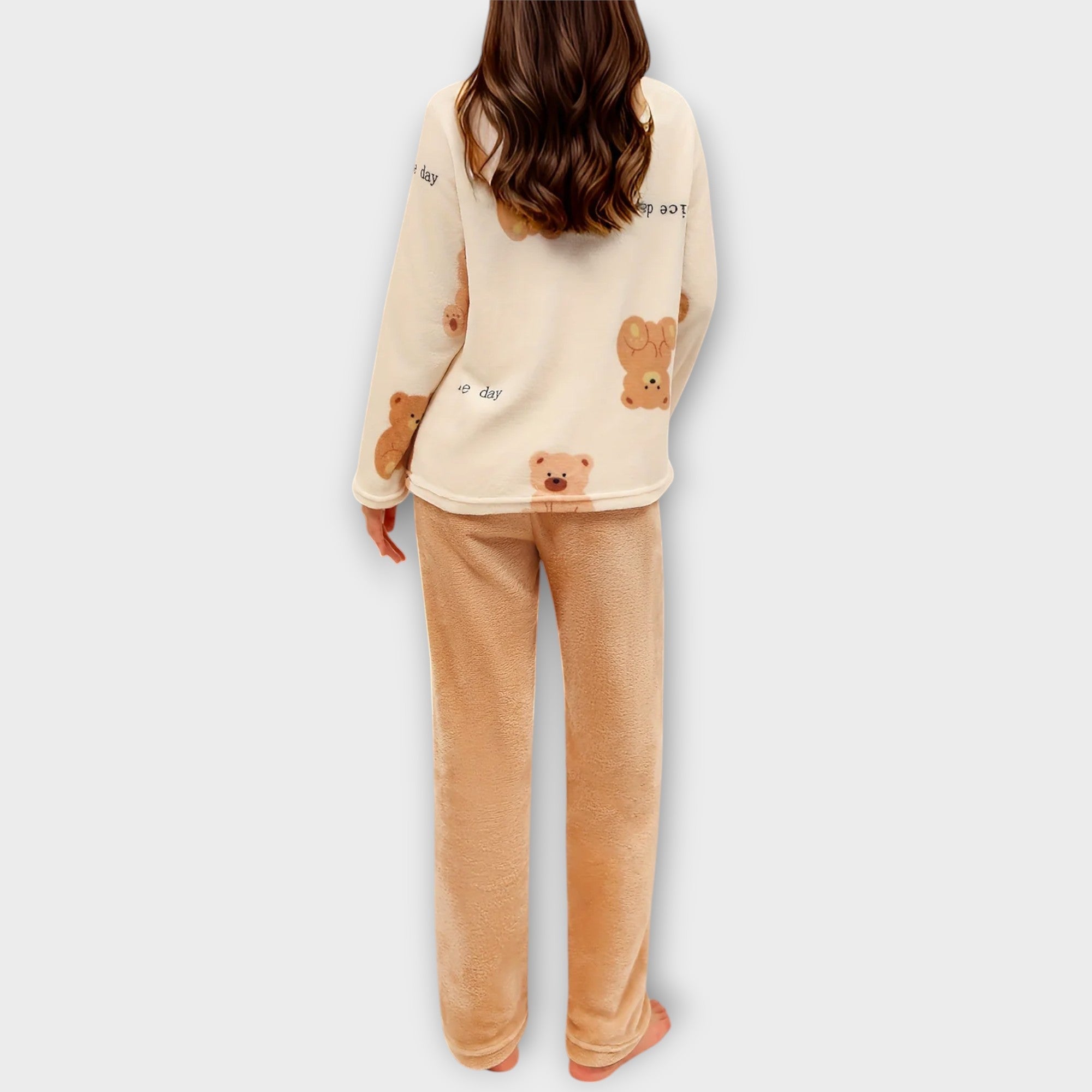 Linda Heart Pajama Set
