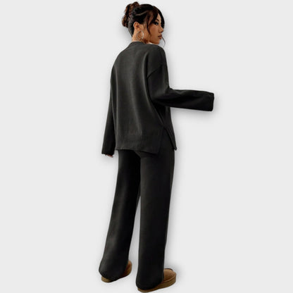 Maria Ribbed Knit Set